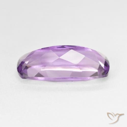 Ametista Violeta Púrpura Natural 7.43ct, Almofada, VS