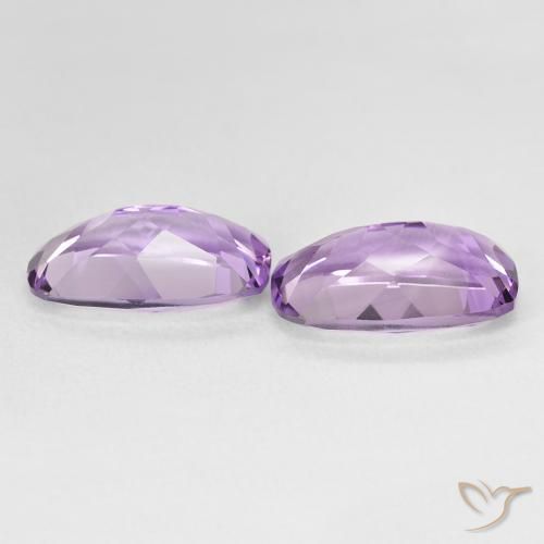 Pedras preciosas de Ametista Berinjela Violeta natural de 10.69 ct, Almofada, VVS