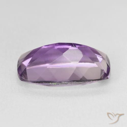 Ametista Berinjela Violeta Natural 5.82ct, Almofada, VVS