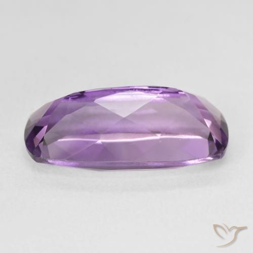 Ametista Violeta médio Natural 7.81ct, Almofada, VVS