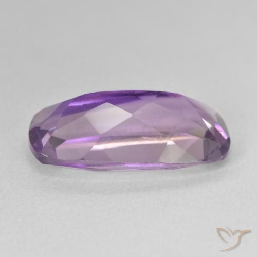 Ametista Violeta Claro-Médio Natural 7.53ct, Almofada, VVS