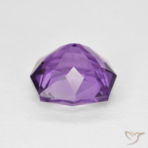 Ametista Violeta Vívido Natural 3.28ct, Chique, VS-SI