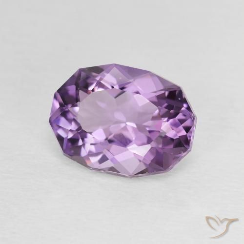 Ametista Violeta Púrpura Natural 2.33ct, oval, VS-SI