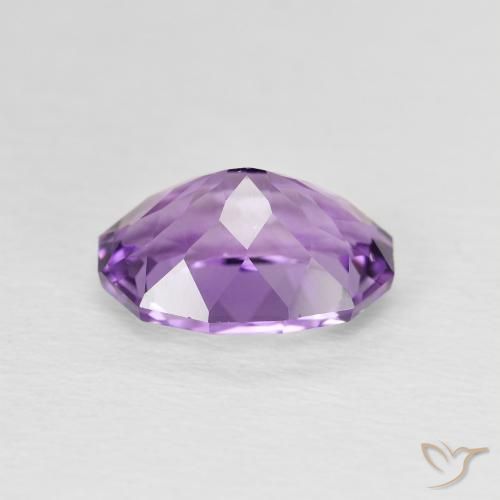Ametista Violeta Púrpura Natural 2.33ct, oval, VS-SI