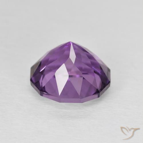 Ametista Medium Dark-Violet Natural 2.55ct, Redondo, VVS