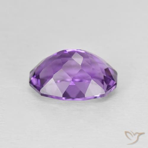 Ametista Violeta Rosado Profundo Natural 2.52ct, oval, VVS
