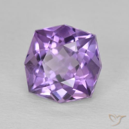 Ametista Íris Rosa Violeta Natural 2.43ct, Chique, VS-SI