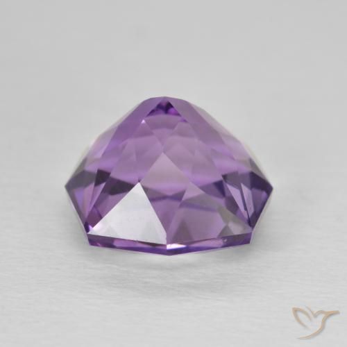 Ametista Íris Rosa Violeta Natural 2.43ct, Chique, VS-SI
