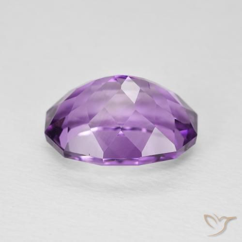 Ametista Violeta Claro-Médio Natural 3.56ct, oval, VS