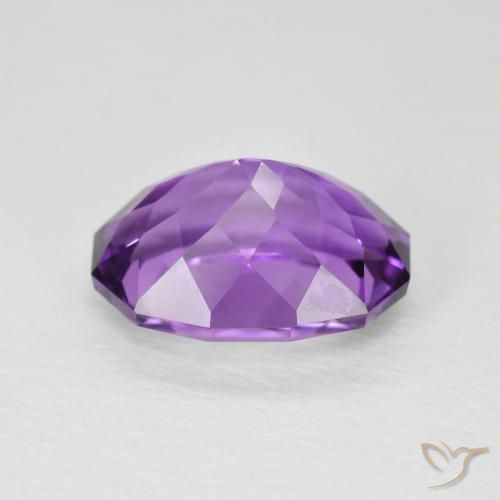 Ametista Violeta-rosa médio Natural 3.50ct, oval, VS