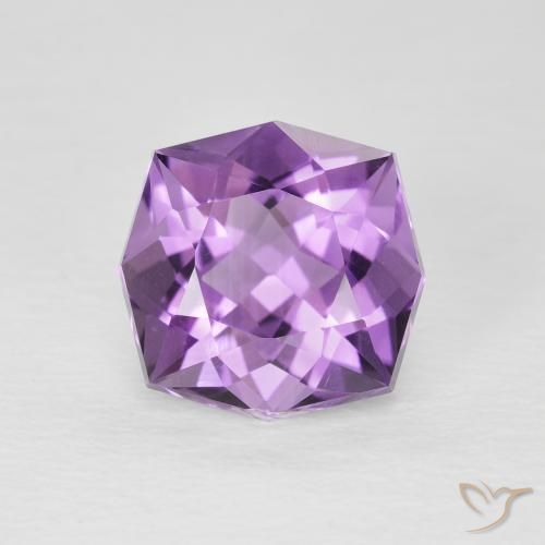 3.07ct Natural Medium Light Purplish-Violet Ametista, Chique, VS