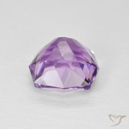 Ametista Medium Light Purplish-Violet Natural 3.07ct, Chique, VS