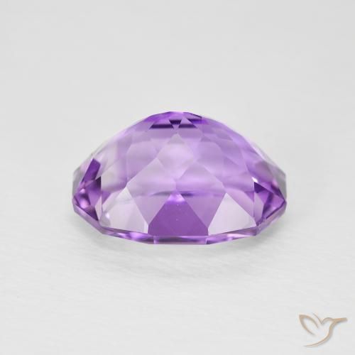 Ametista Violeta-rosa médio Natural 3.23ct, oval, VS