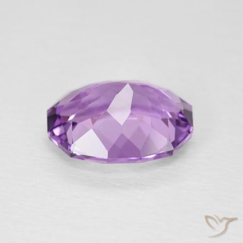 Ametista Violeta Claro-Médio Natural 2.50ct, oval, VS