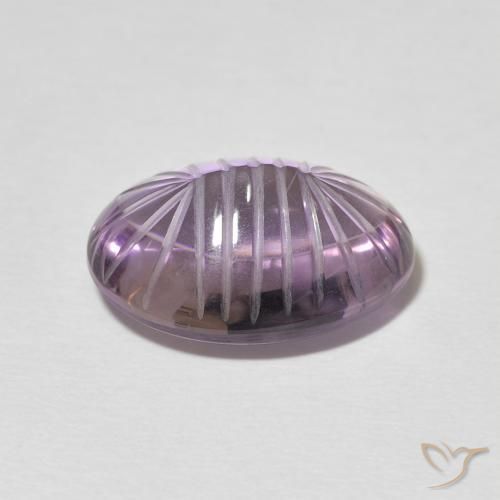 Ametista Violeta médio Natural 9.70ct, oval, Transparente