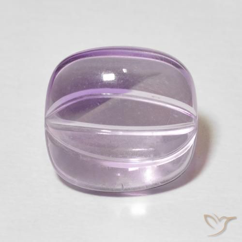 5.71ct Natural Violeta médio Ametista, Chique, Transparente