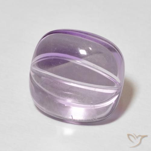 Ametista Violeta médio Natural 5.71ct, Chique, Transparente