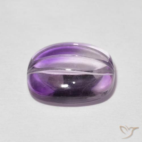 Ametista Violeta médio Natural 5.71ct, Chique, Transparente