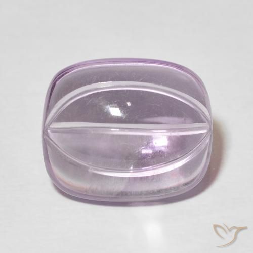 7.65ct Natural Violeta claro Ametista, Chique, Transparente