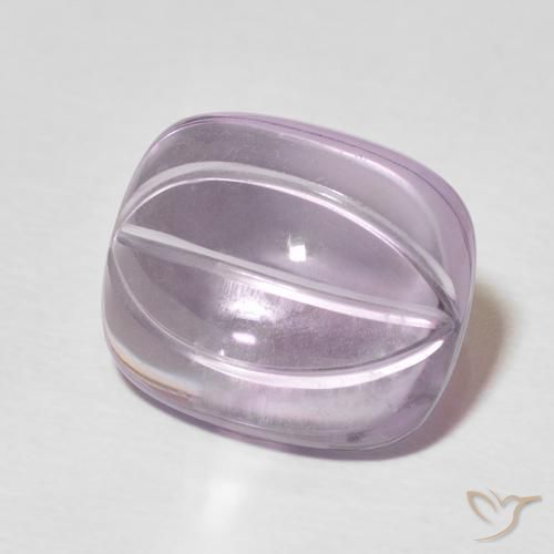 Ametista Violeta claro Natural 7.65ct, Chique, Transparente