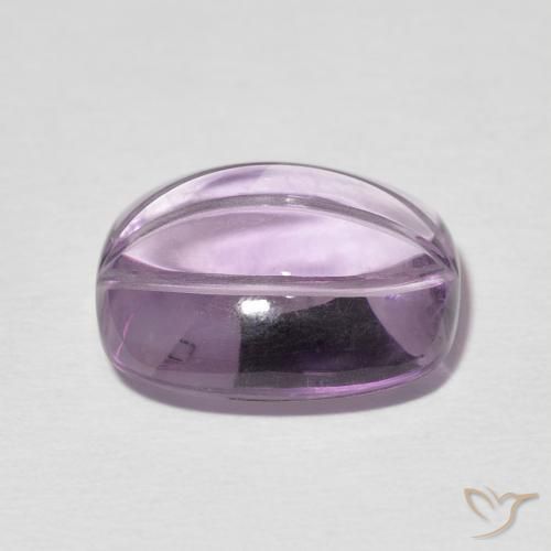 Ametista Violeta claro Natural 7.65ct, Chique, Transparente
