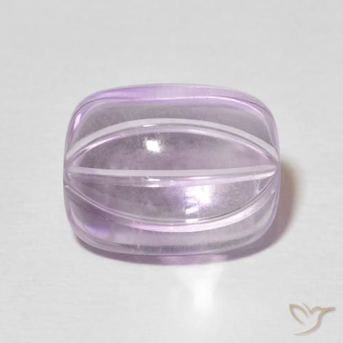 5.61ct Natural Violeta claro Ametista, Chique, Transparente