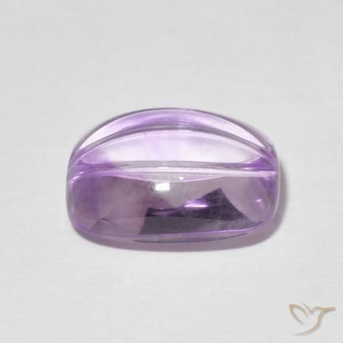 Ametista Violeta claro Natural 5.61ct, Chique, Transparente