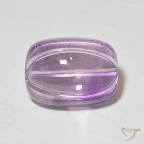 5.28ct Natural Violeta rosa médio Ametista, Chique, Transparente