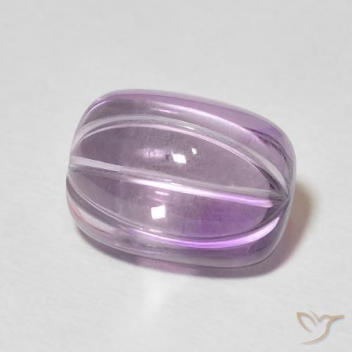 Ametista Violeta rosa médio Natural 5.28ct, Chique, Transparente