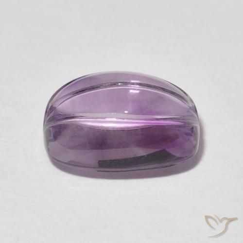 Ametista Violeta rosa médio Natural 5.28ct, Chique, Transparente