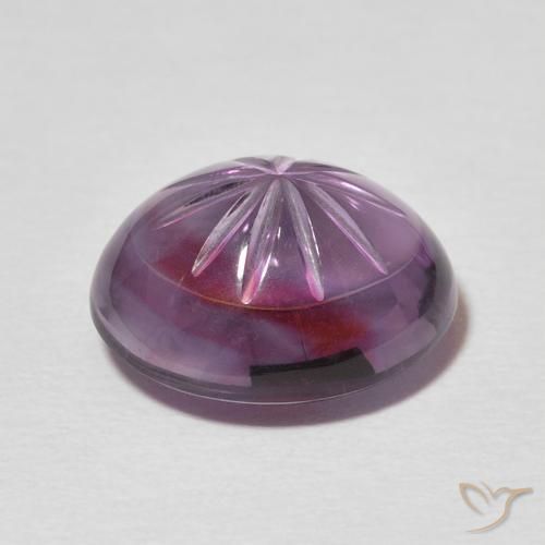 Ametista Violeta médio Natural 7.79ct, oval, Transparente