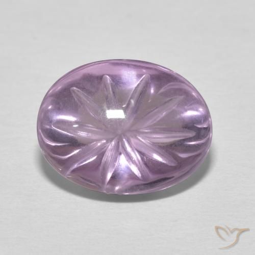 4.84ct Natural Magenta Ametista, oval, Transparente