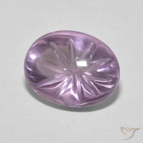 Ametista Magenta Natural 4.84ct, oval, Transparente