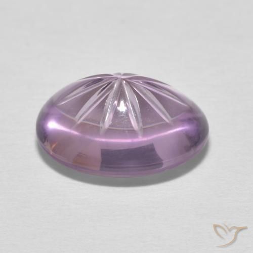Ametista Magenta Natural 4.84ct, oval, Transparente