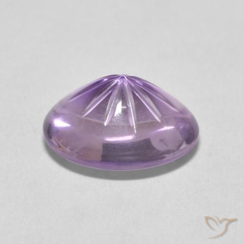 Ametista Violeta rosado Natural 5.02ct, oval, Transparente