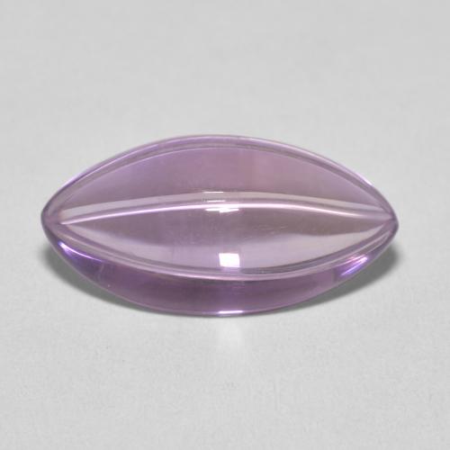 7.71ct Natural íris violeta Ametista, Marquesa, Transparente