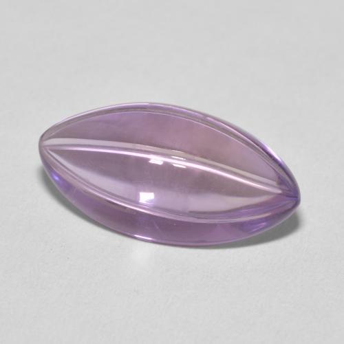 Ametista íris violeta Natural 7.71ct, Marquesa, Transparente
