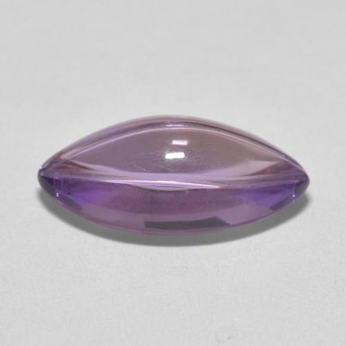 Ametista íris violeta Natural 7.71ct, Marquesa, Transparente