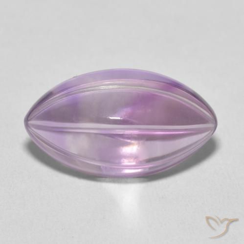 7.31ct Natural Violeta médio Ametista, Marquesa, Transparente