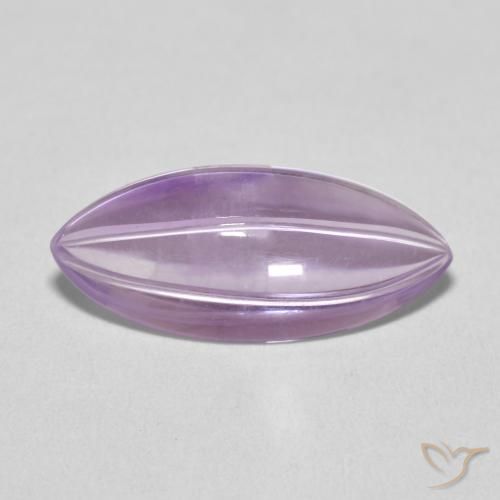 6.01ct Natural Violeta rosa médio Ametista, Marquesa, Transparente