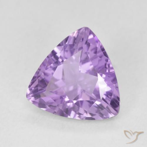 Ametista íris violeta Natural 2.69ct, Trilhão, VVS-VS