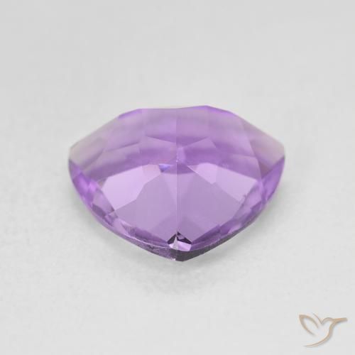 Ametista íris violeta Natural 2.62ct, Trilhão, VVS-VS