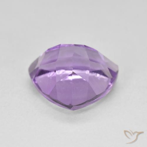 Ametista Violeta médio Natural 3.00ct, Trilhão, VS