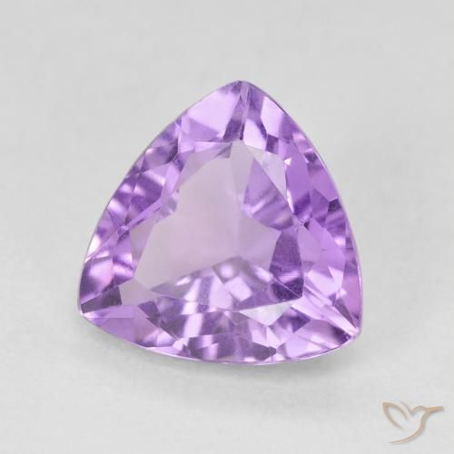 Ametista Violeta médio Natural 2.80ct, Trilhão, VS