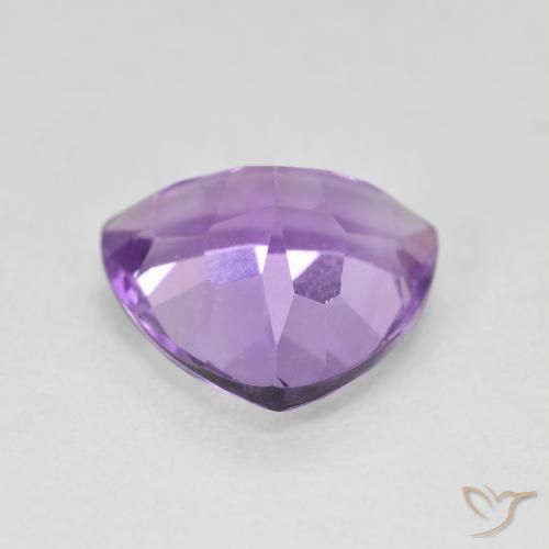 Ametista Violeta médio Natural 2.80ct, Trilhão, VS