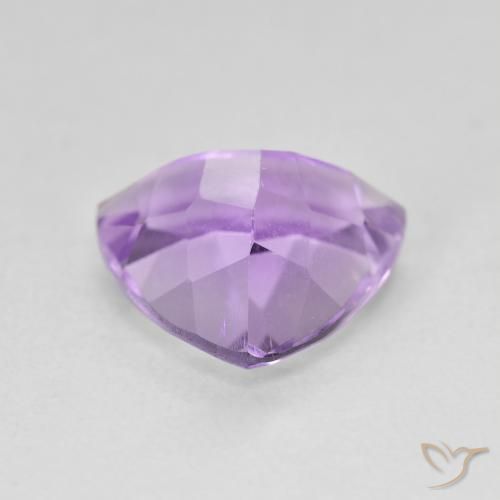 Ametista Violeta médio Natural 2.88ct, Trilhão, VS