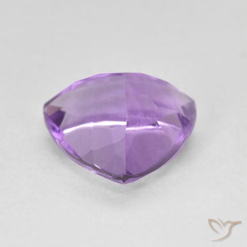 Ametista Violeta médio Natural 2.93ct, Trilhão, VS