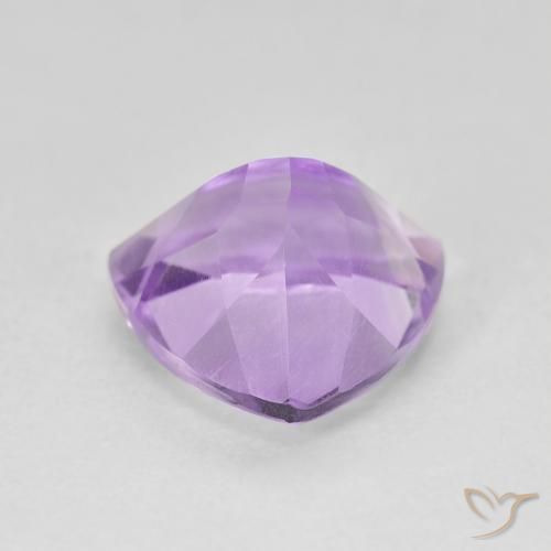 Ametista Violeta médio Natural 3.13ct, Trilhão, VS