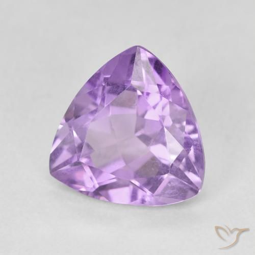 Ametista Violeta médio Natural 2.70ct, Trilhão, VS