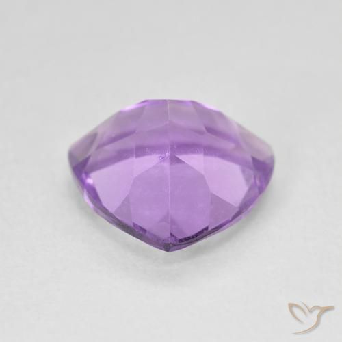 Ametista Violeta médio Natural 2.70ct, Trilhão, VS